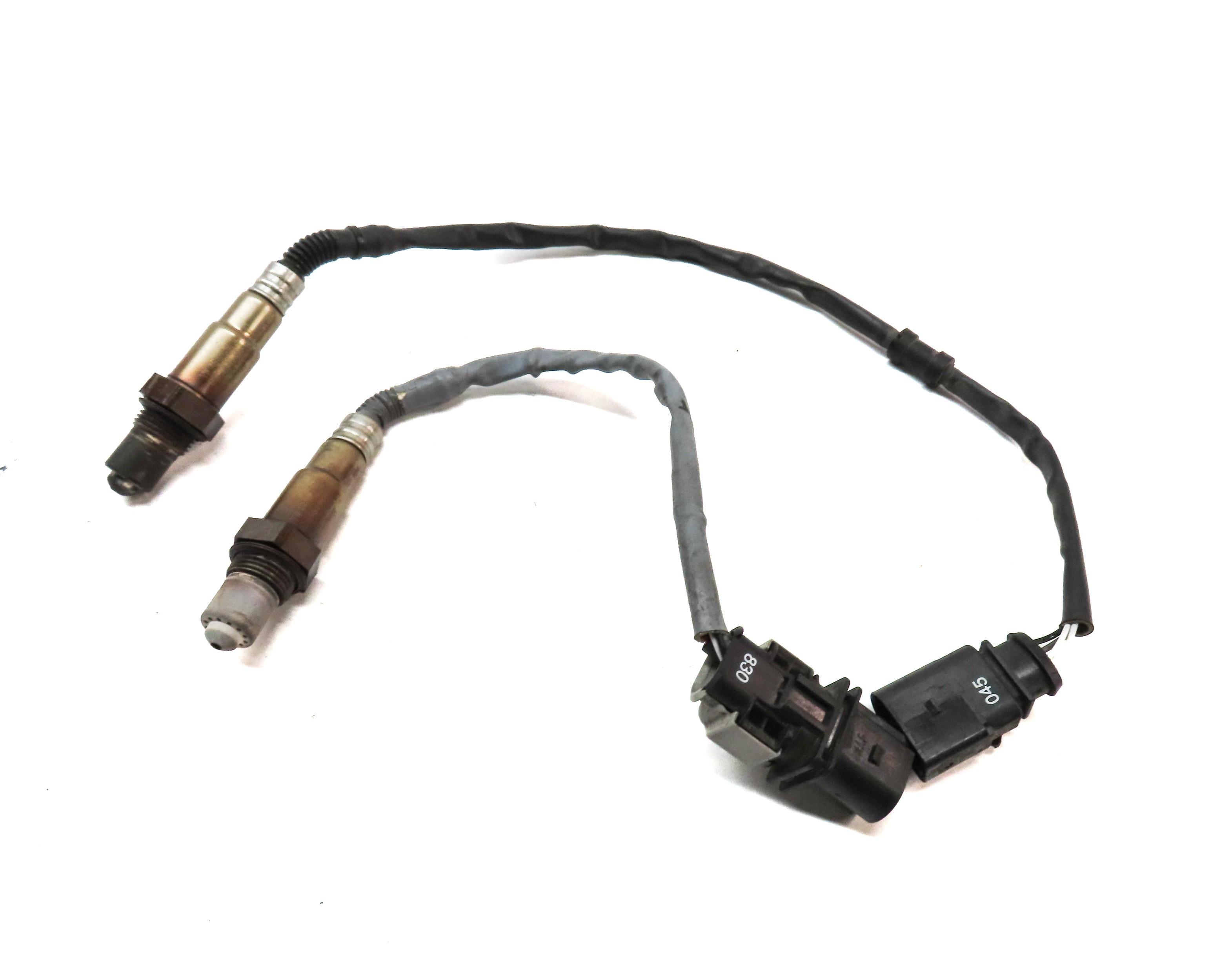 2013 AUDI Q5 (B8 8R) 2.0L TURBO (CPMA) ENGINE OXYGEN O2 LAMBDA PROBE SENSOR SET — exact item pictured